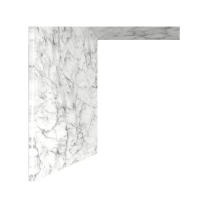 Nomad Concrete Outdoor Rectangular Coffee Table-Outdoor Coffee Tables-SUNPAN-LOOMLAN