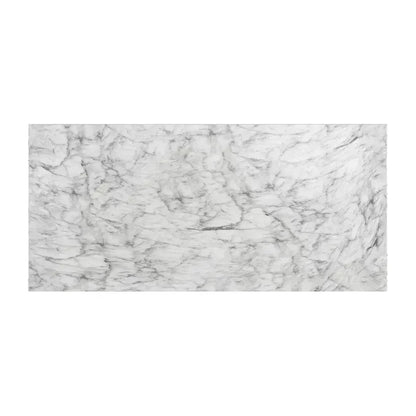 Nomad Concrete Outdoor Rectangular Coffee Table-Outdoor Coffee Tables-SUNPAN-LOOMLAN