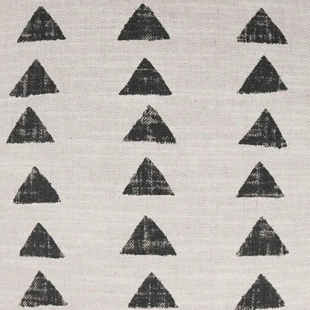 Nomadic Western Chic Black Large Throw Pillow Insert - LOOMLAN - D.V. Kap - Throw Pillows