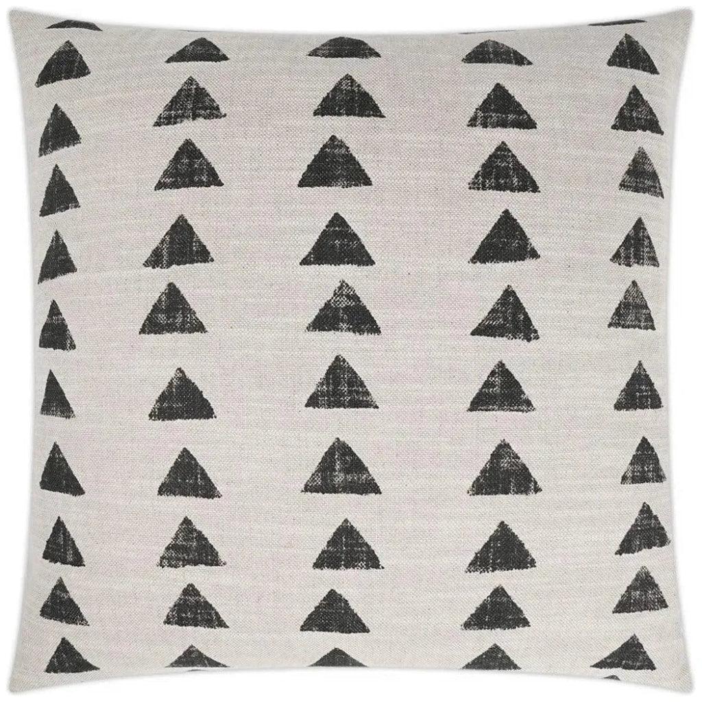 Nomadic Western Chic Black Large Throw Pillow Insert - LOOMLAN - D.V. Kap - Throw Pillows