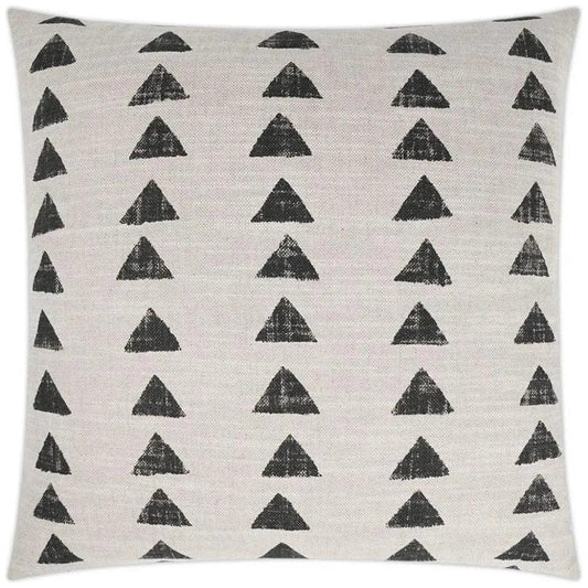 Nomadic Western Chic Black Large Throw Pillow Insert - LOOMLAN - D.V. Kap - Throw Pillows