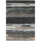 Nomaria Black Washable Indoor - Outdoor Rug - LOOMLAN - LOOMLAN Rugs - Outdoor Rugs