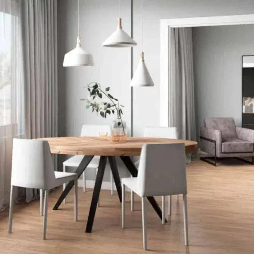 Nora Grey Dining Chair – Dining Room Furniture - LOOMLAN - Moe's Home - Dining Chairs