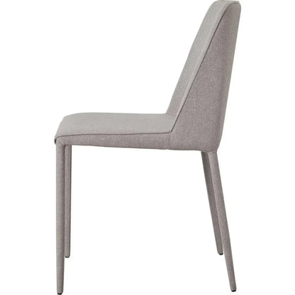 Nora Grey Dining Chair – Dining Room Furniture - LOOMLAN - Moe's Home - Dining Chairs