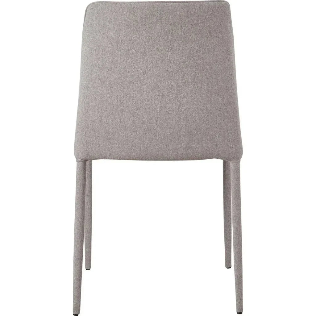 Nora Grey Dining Chair – Dining Room Furniture - LOOMLAN - Moe's Home - Dining Chairs