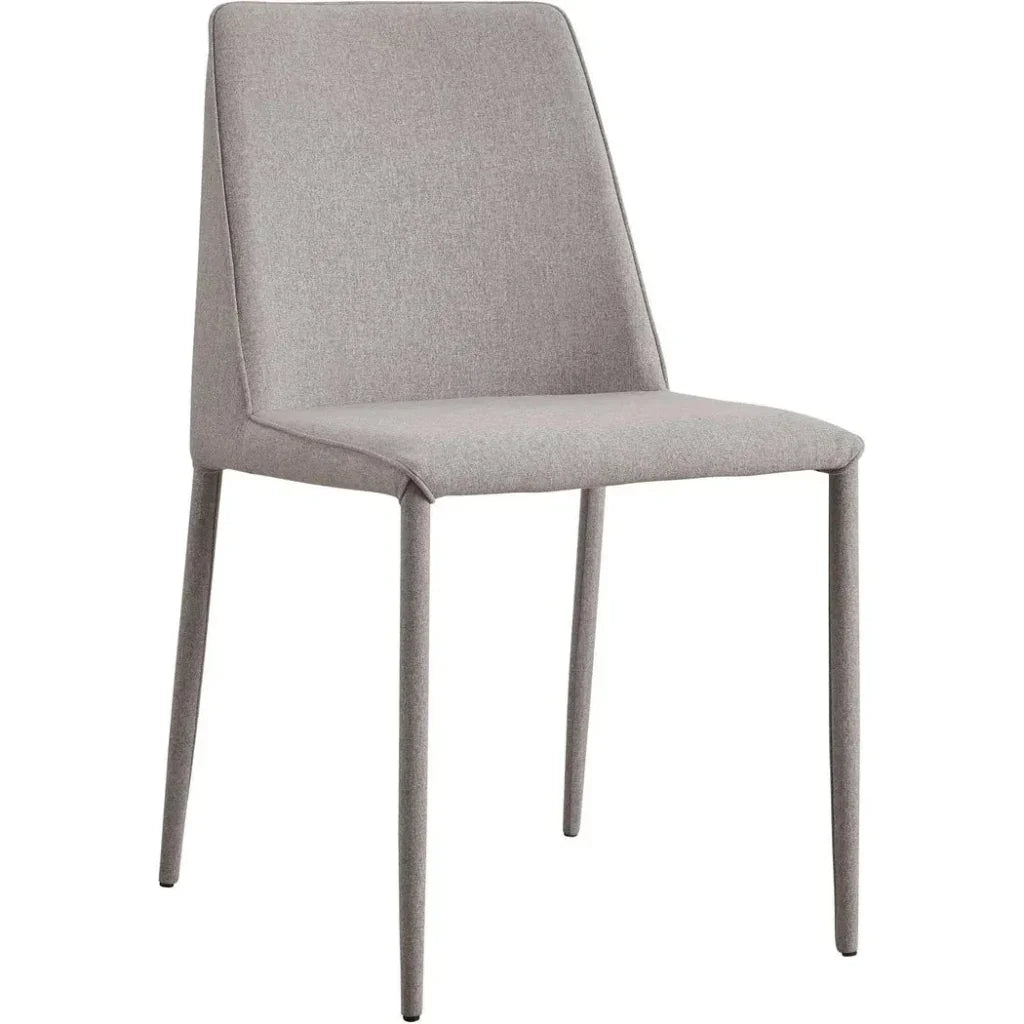 Nora Grey Dining Chair – Dining Room Furniture - LOOMLAN - Moe's Home - Dining Chairs