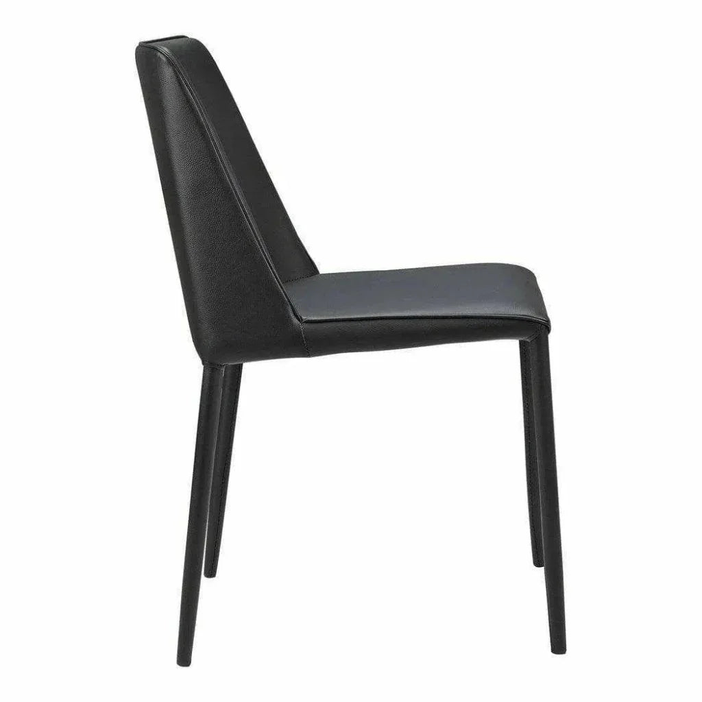 Nora Kitchen Dining Chair Vegan Leather - LOOMLAN - Moe's Home - Dining Chairs