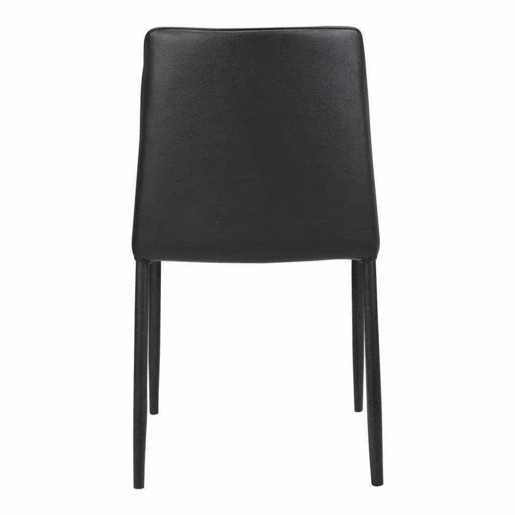 Nora Kitchen Dining Chair Vegan Leather - LOOMLAN - Moe's Home - Dining Chairs