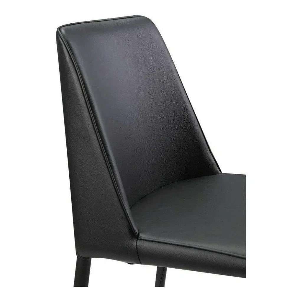 Nora Kitchen Dining Chair Vegan Leather - LOOMLAN - Moe's Home - Dining Chairs