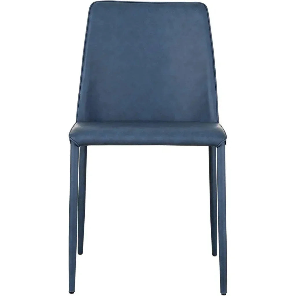 Nora Kitchen Dining Chair Vegan Leather - LOOMLAN - Moe's Home - Dining Chairs