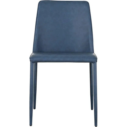 Nora Kitchen Dining Chair Vegan Leather - LOOMLAN - Moe's Home - Dining Chairs