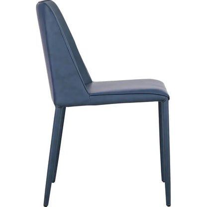 Nora Kitchen Dining Chair Vegan Leather - LOOMLAN - Moe's Home - Dining Chairs