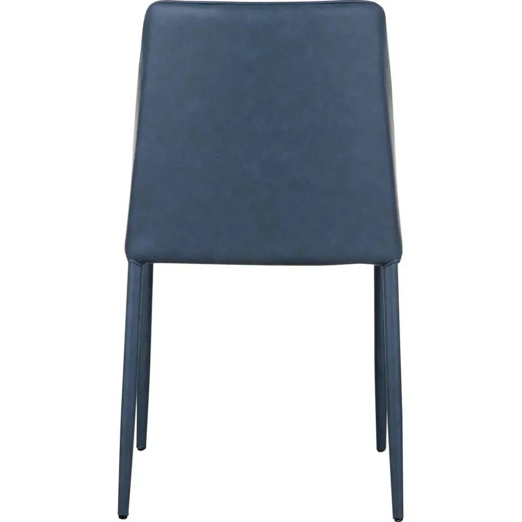 Nora Kitchen Dining Chair Vegan Leather - LOOMLAN - Moe's Home - Dining Chairs