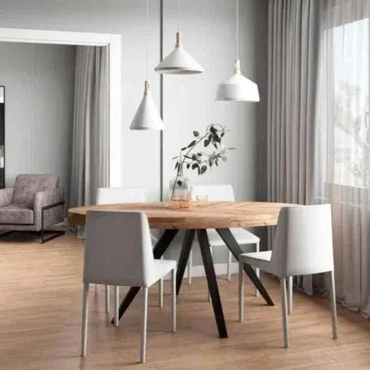 Nora Kitchen Dining Chair Vegan Leather - LOOMLAN - Moe's Home - Dining Chairs