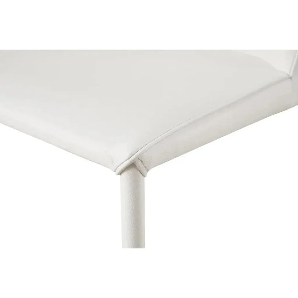 Nora Kitchen Dining Chair Vegan Leather - LOOMLAN - Moe's Home - Dining Chairs