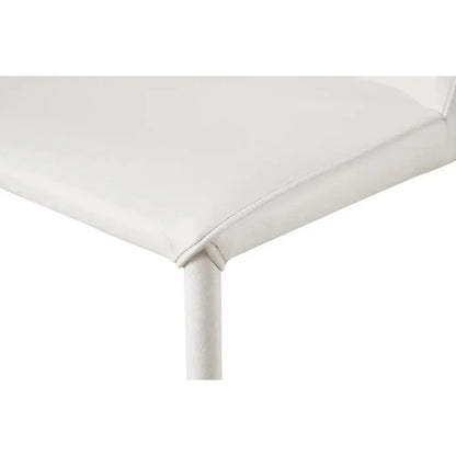 Nora Kitchen Dining Chair Vegan Leather - LOOMLAN - Moe's Home - Dining Chairs