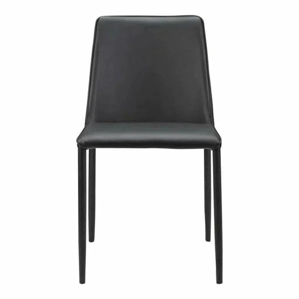 Nora Kitchen Dining Chair Vegan Leather - LOOMLAN - Moe's Home - Dining Chairs