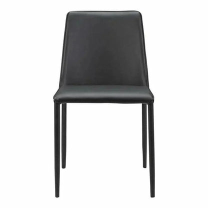 Nora Kitchen Dining Chair Vegan Leather - LOOMLAN - Moe's Home - Dining Chairs