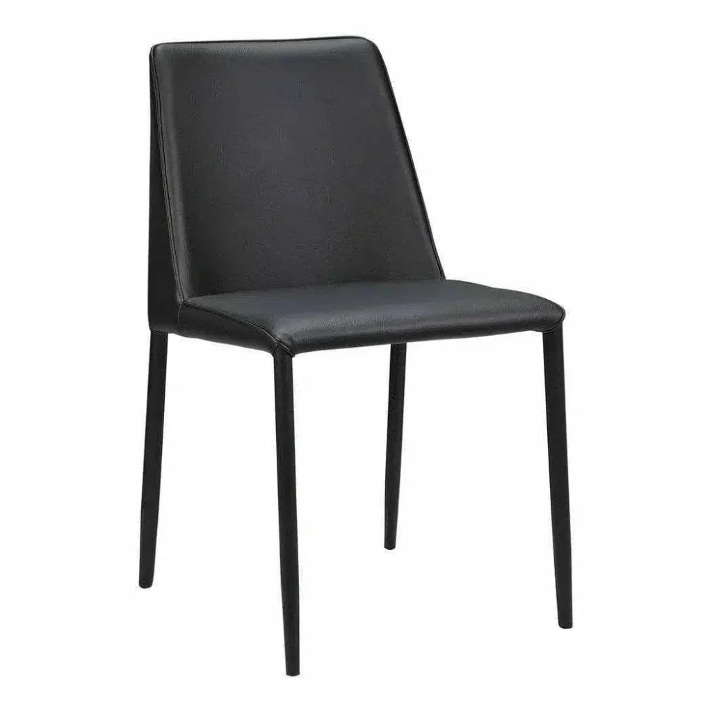 Nora Kitchen Dining Chair Vegan Leather - LOOMLAN - Moe's Home - Dining Chairs