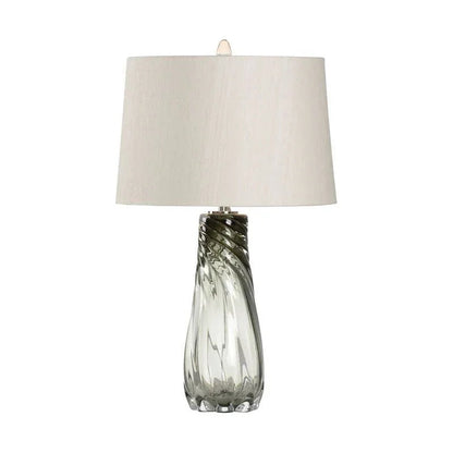 Norah Handcrafted Glass Table Lamp - LOOMLAN - Wildwood - Table Lamps