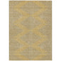 Norelia Gold Washable Indoor-Outdoor Rug-Outdoor Rugs-LOOMLAN Rugs-2'6" x 3'10"-LOOMLAN