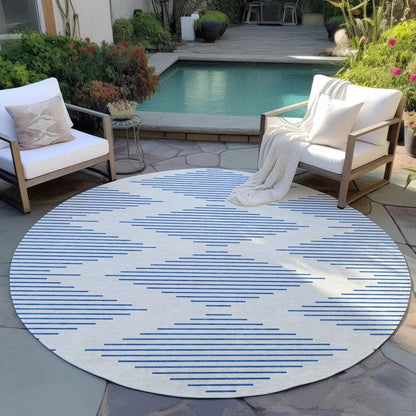 Norelia Ivory Washable Indoor-Outdoor Rug-Outdoor Rugs-LOOMLAN Rugs-LOOMLAN