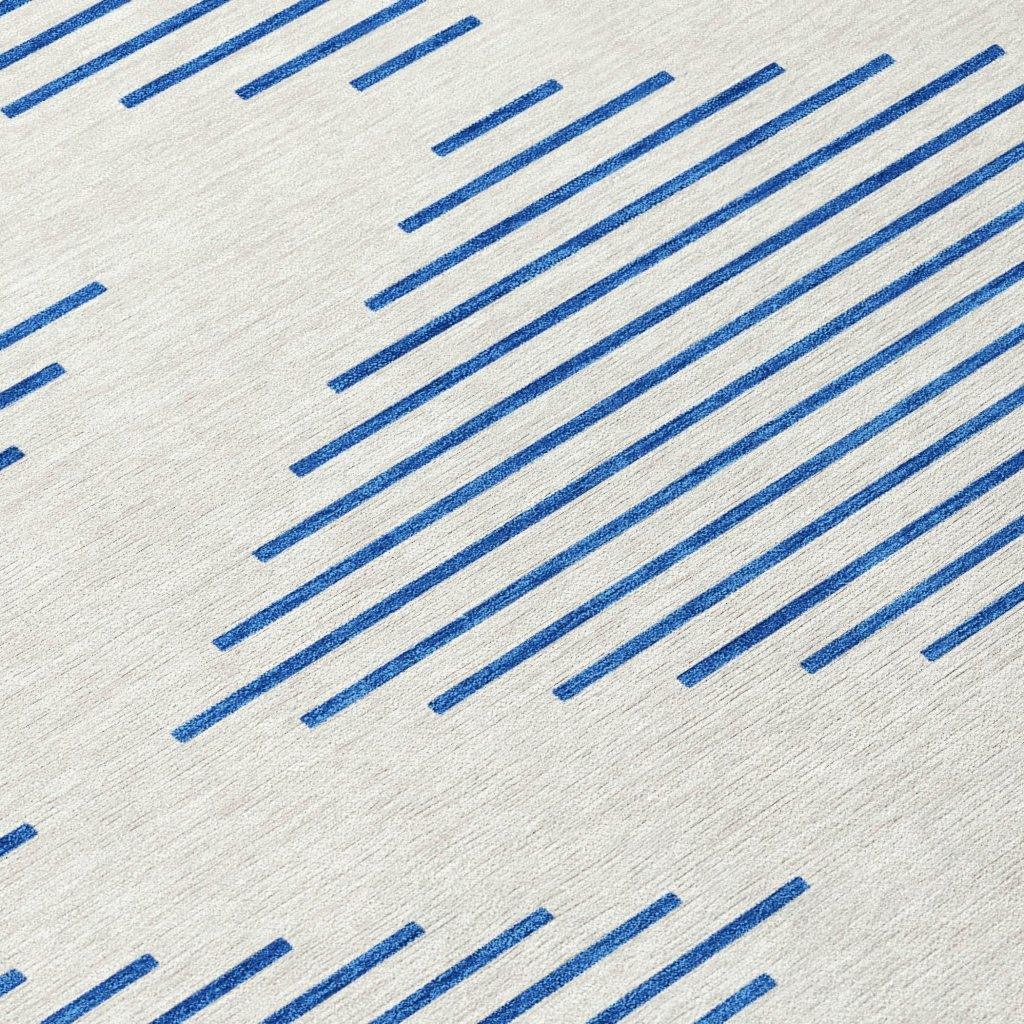 Norelia Ivory Washable Indoor-Outdoor Rug-Outdoor Rugs-LOOMLAN Rugs-LOOMLAN