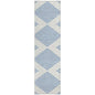 Norelia Ivory Washable Indoor-Outdoor Rug-Outdoor Rugs-LOOMLAN Rugs-2'3" x 7'6"-LOOMLAN