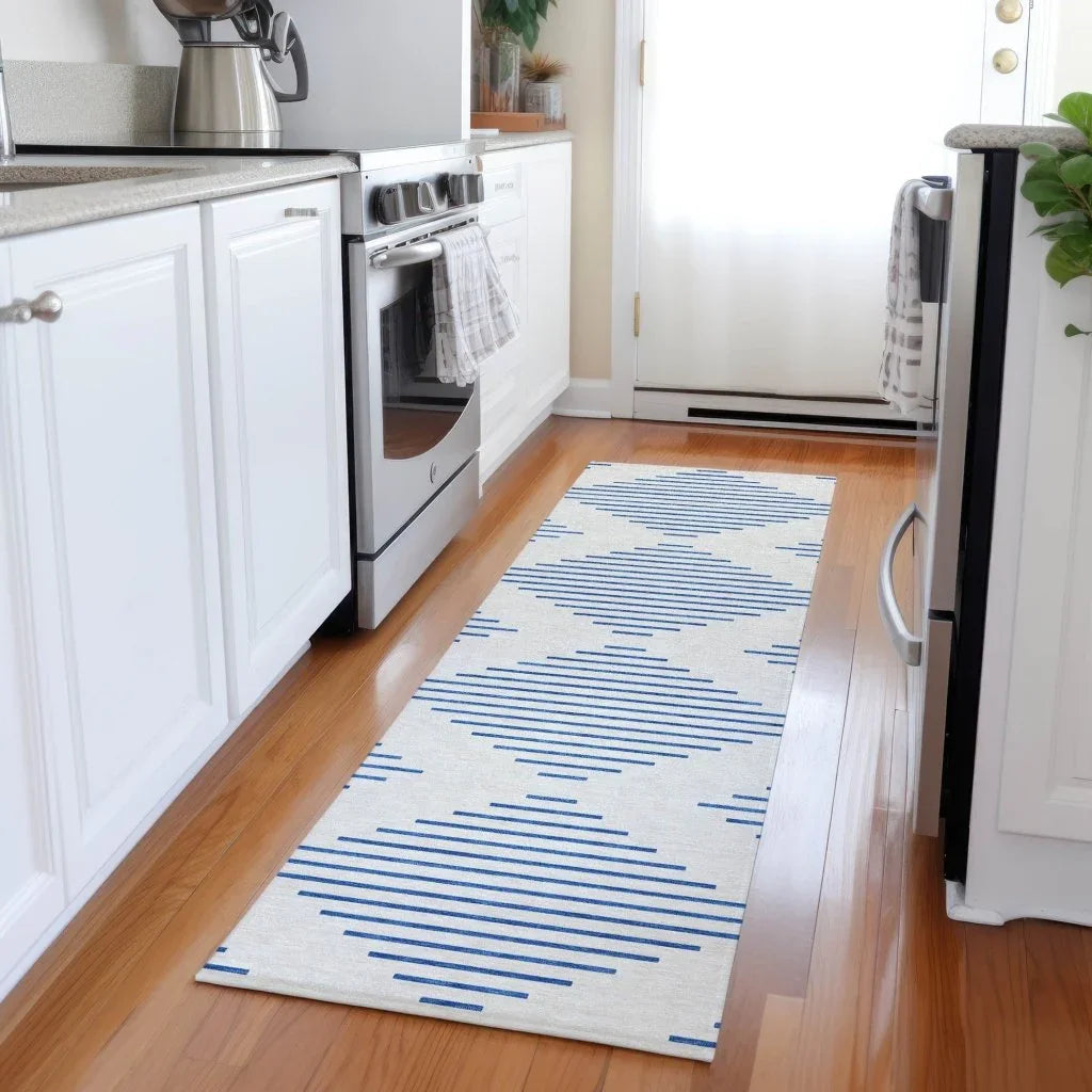 Norelia Ivory Washable Indoor-Outdoor Rug-Outdoor Rugs-LOOMLAN Rugs-LOOMLAN