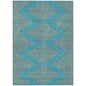 Norelia Teal Washable Indoor-Outdoor Rug-Outdoor Rugs-LOOMLAN Rugs-2'6" x 3'10"-LOOMLAN