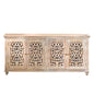 Norella Four Doors Wood Sideboard