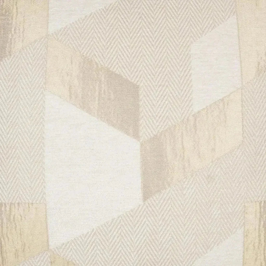 Noren Glam Geometric Gold Large Throw Pillow Insert - LOOMLAN - D.V. Kap - Throw Pillows