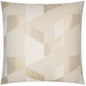 Noren Glam Geometric Gold Large Throw Pillow Insert - LOOMLAN - D.V. Kap - Throw Pillows