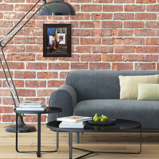 Norman Catwell Neutral Framed Wall Art