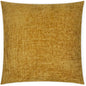 Norse Gold Solid Yellow Gold Large Throw Pillow Insert - LOOMLAN - D.V. Kap - Throw Pillows