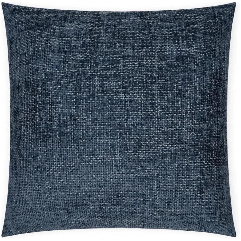 Norse Indigo Solid Navy Large Throw Pillow Insert - LOOMLAN - D.V. Kap - Throw Pillows