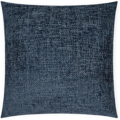 Norse Indigo Solid Navy Large Throw Pillow Insert - LOOMLAN - D.V. Kap - Throw Pillows