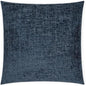 Norse Indigo Solid Navy Large Throw Pillow Insert - LOOMLAN - D.V. Kap - Throw Pillows