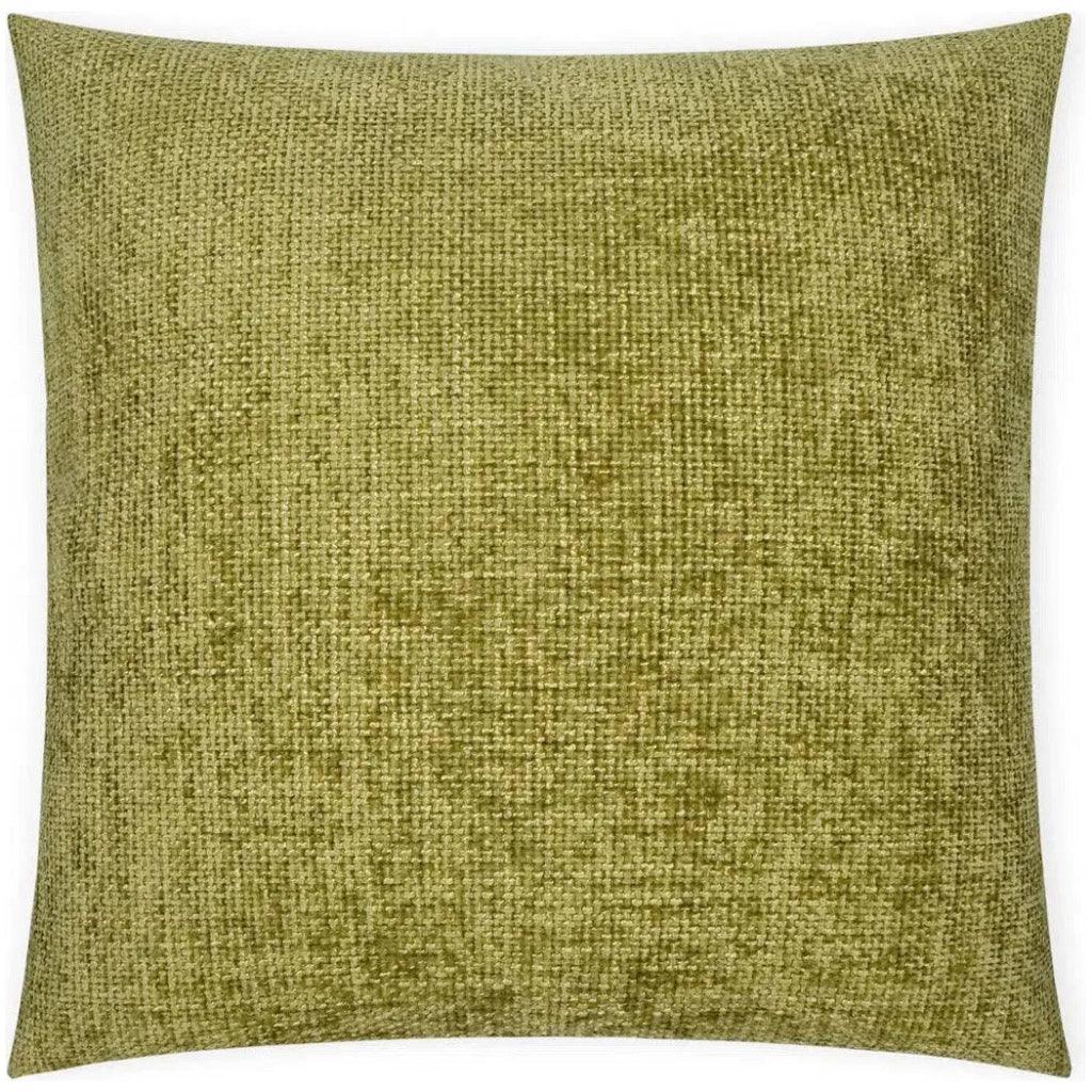 Norse Moss Solid Green Large Throw Pillow Insert - LOOMLAN - D.V. Kap - Throw Pillows