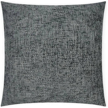 Norse Slate Solid Grey Large Throw Pillow Insert - LOOMLAN - D.V. Kap - Throw Pillows