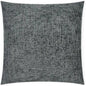 Norse Slate Solid Grey Large Throw Pillow Insert - LOOMLAN - D.V. Kap - Throw Pillows