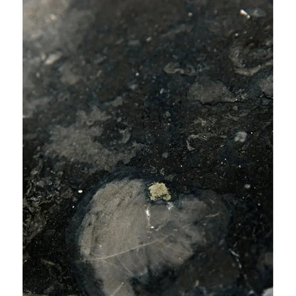 North Side Table, Black Marble - LOOMLAN - Noir - Side Tables