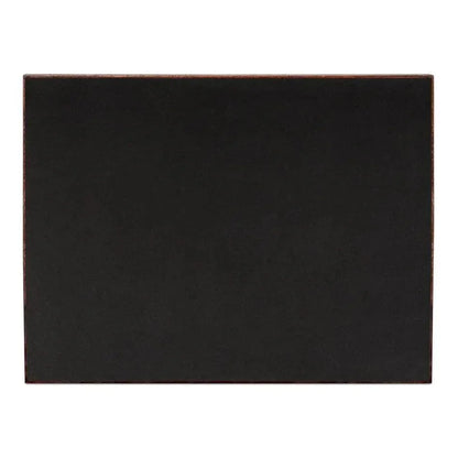 Norton Croco Leather Reddish Brown Tray - LOOMLAN - Sarreid - Trays