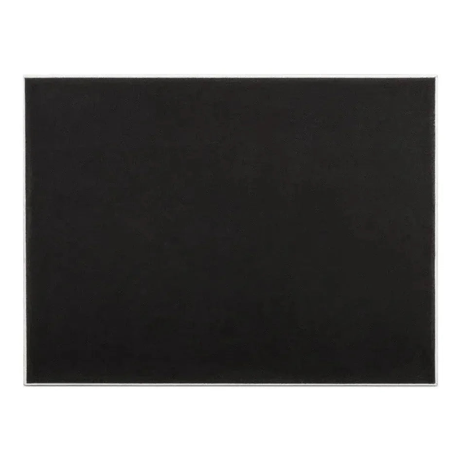 Norton Croco Leather and Brass Ivory Tray - LOOMLAN - Sarreid - Trays