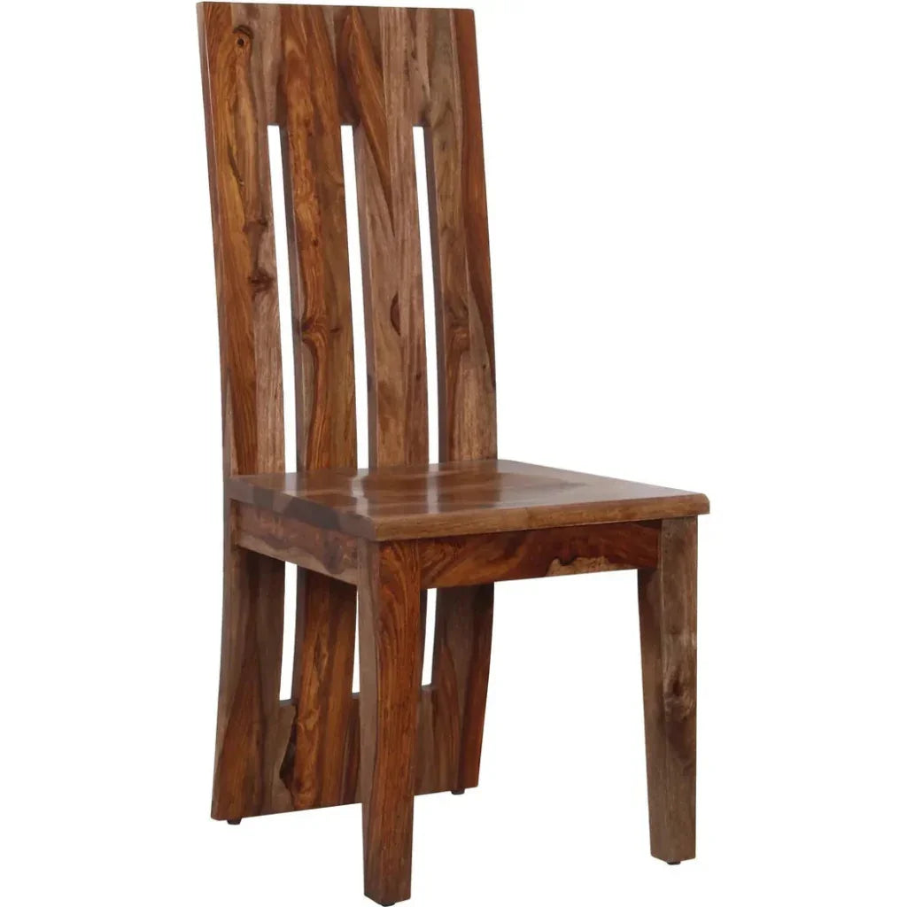 Colbeck Sheesham Timber Wood Dining Chair 2PC - LOOMLAN - LOOMLAN - Dining Chairs