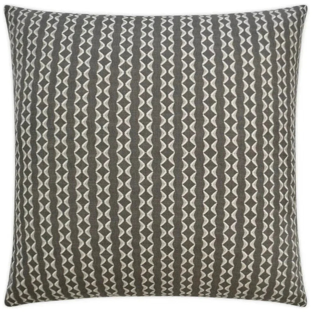 Notch Greystone Grey Throw Pillow Insert - LOOMLAN - D.V. Kap - Throw Pillows