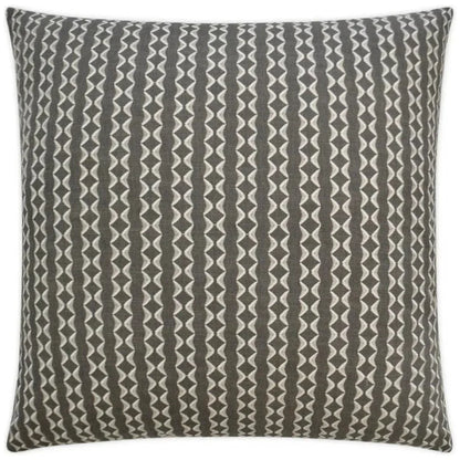 Notch Greystone Grey Throw Pillow Insert - LOOMLAN - D.V. Kap - Throw Pillows