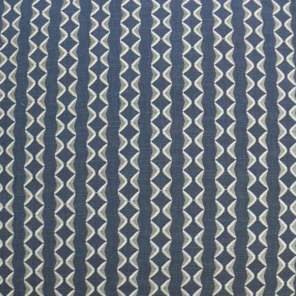 Notch Indigo Blue Throw Pillow With Insert - LOOMLAN - D.V. Kap - Throw Pillows