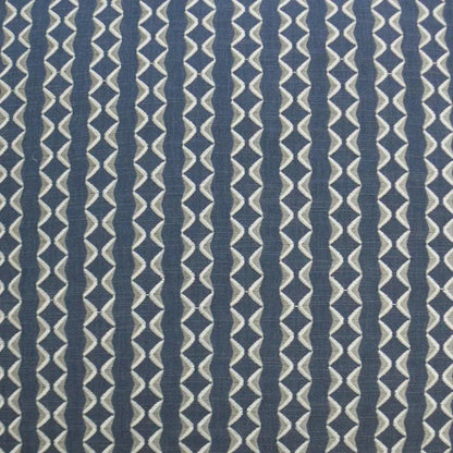 Notch Indigo Blue Throw Pillow With Insert - LOOMLAN - D.V. Kap - Throw Pillows