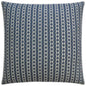 Notch Indigo Blue Throw Pillow With Insert - LOOMLAN - D.V. Kap - Throw Pillows